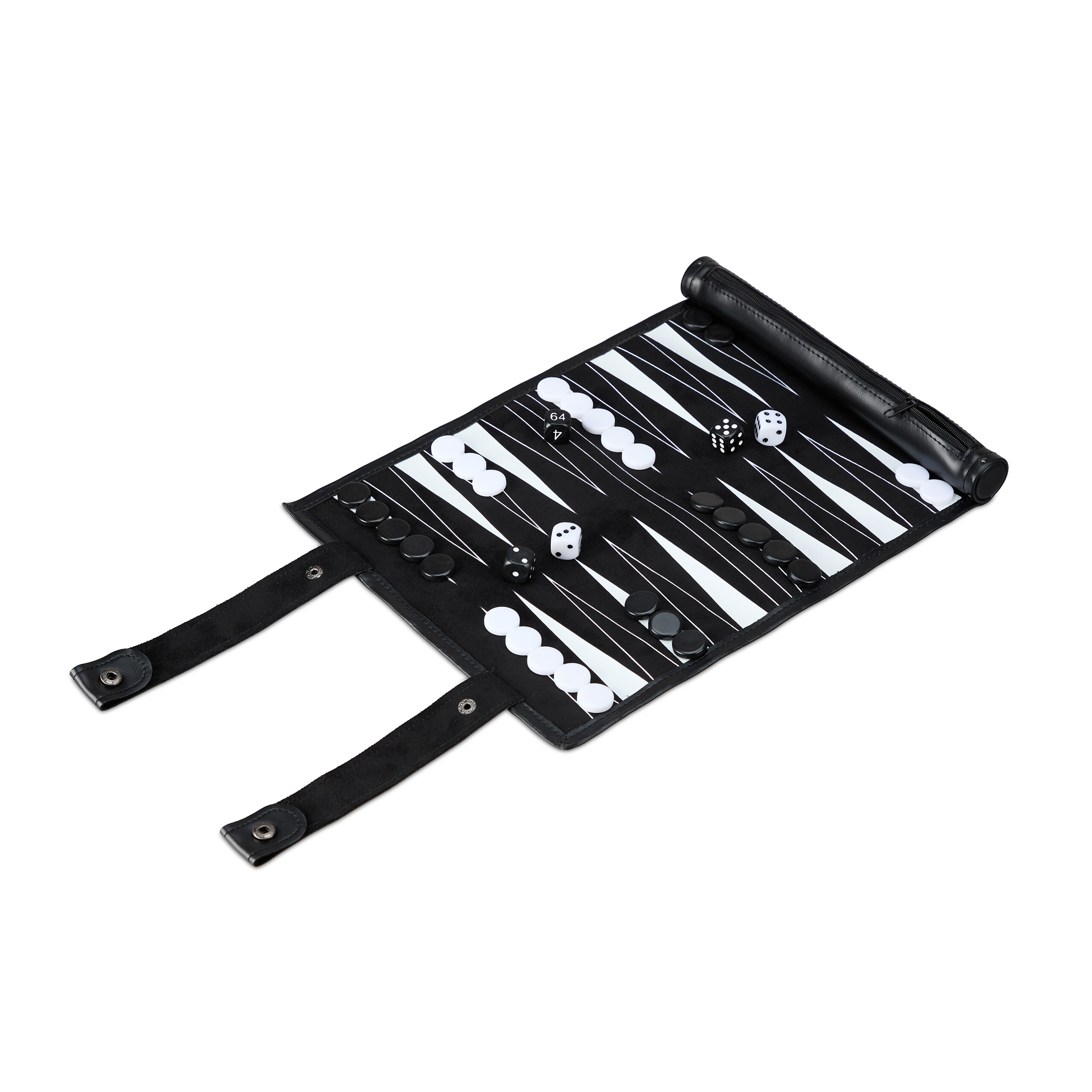 TEMU Backgammon zum Aufrollen