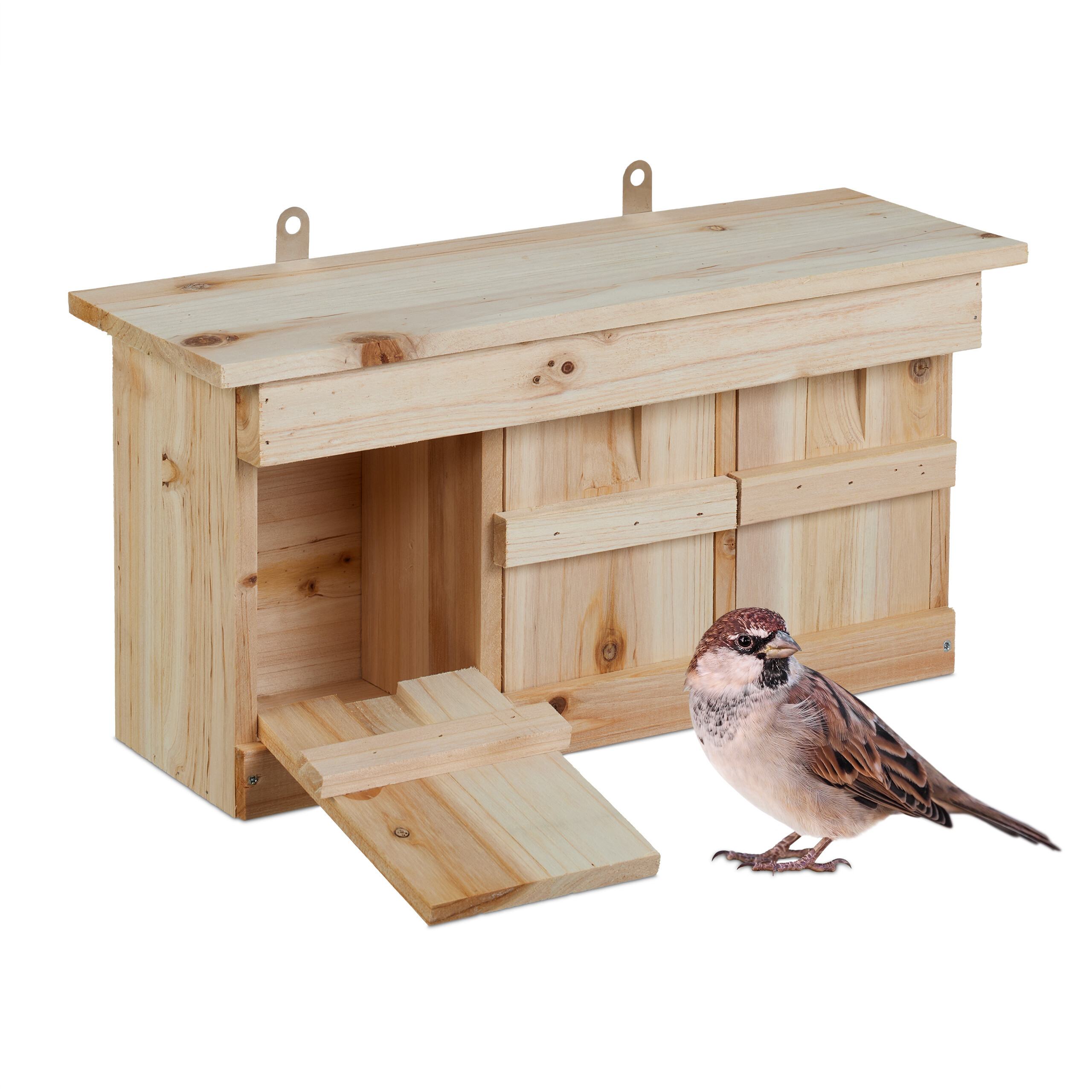 E-shop Nistkasten in Natur - (B)43.5 x (H)22 x (T)15 cm
