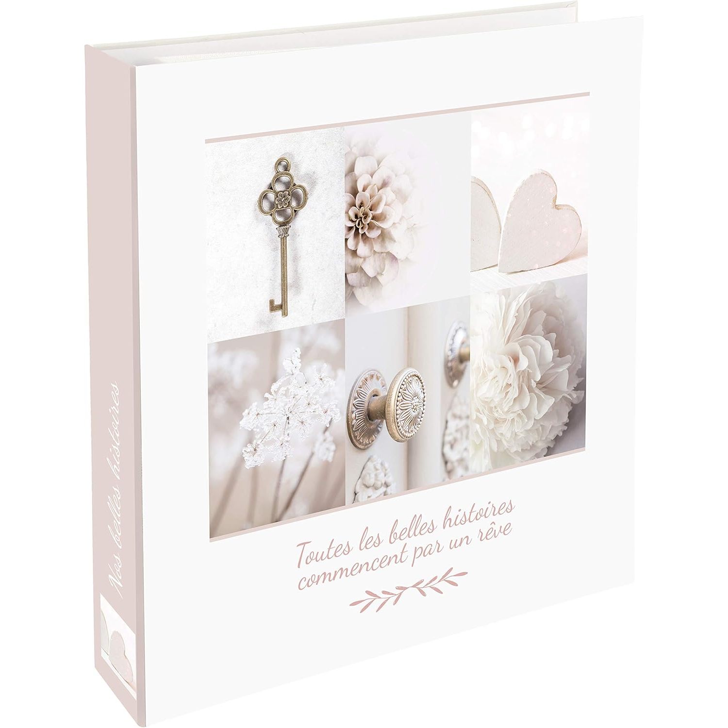 Large Format Photo Album - 500 Photos - 10x15 Cm -