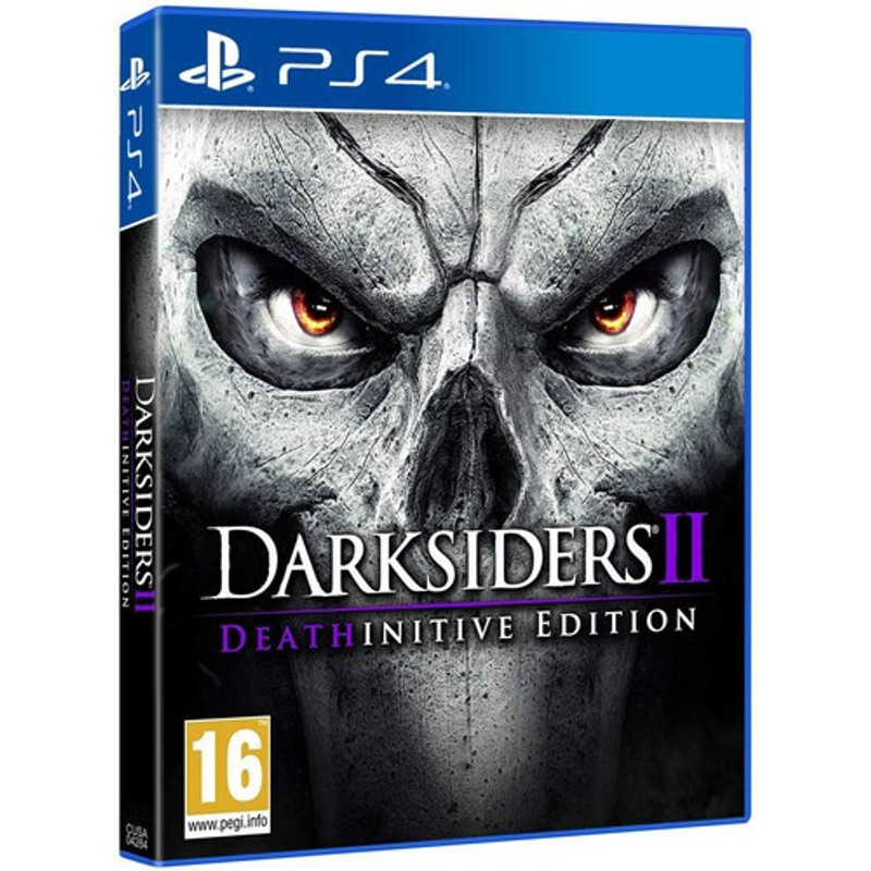 Image of Darksiders Ii - Deathinitve Edition - 4 – 4 – Video Game