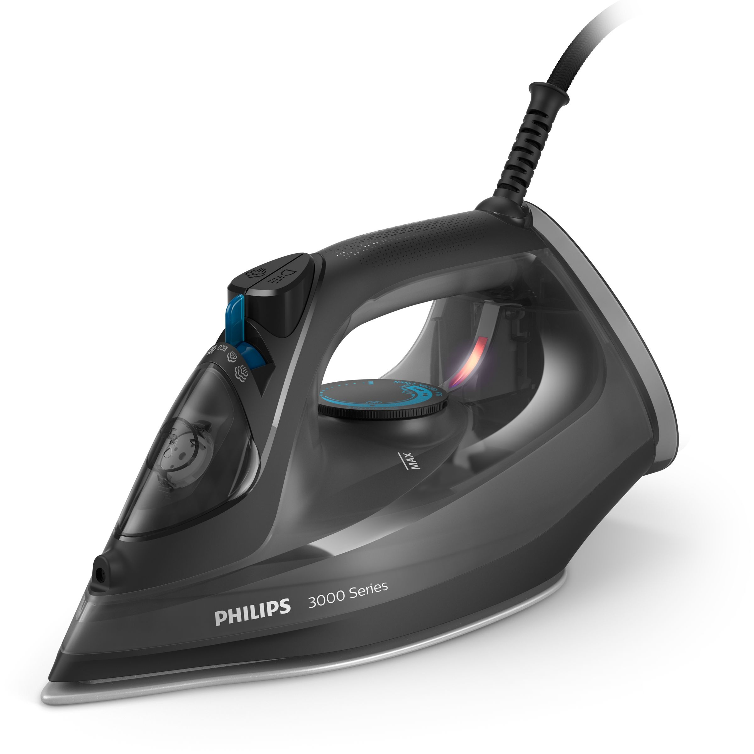 Philips Noir Fer À Repasser 3000 Series Dst3041/80 2600 W - Image 3