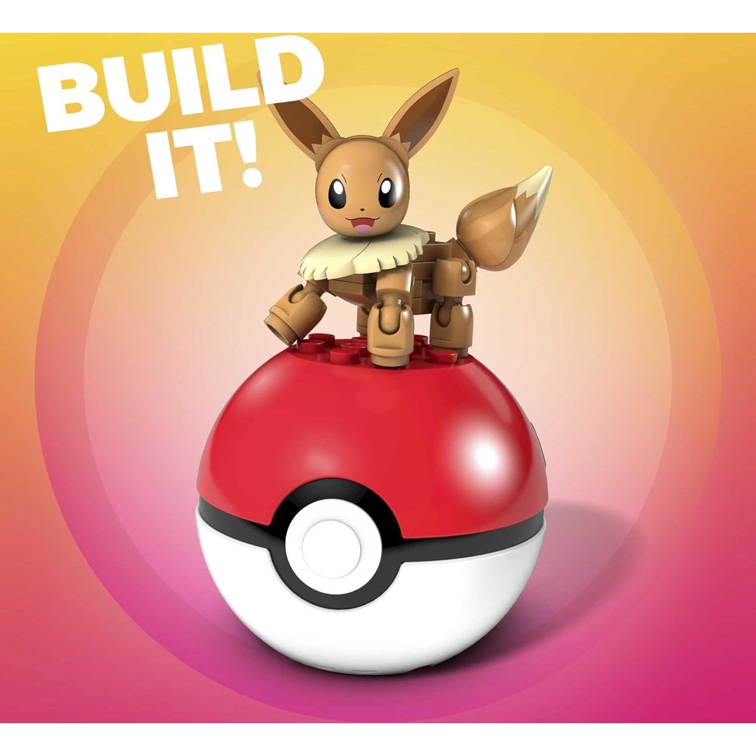 Mega Construx Pokémon Eevee Buildable Figure