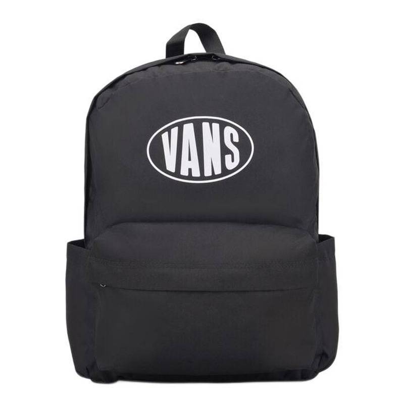 Old Backpack Black 22l School Urban