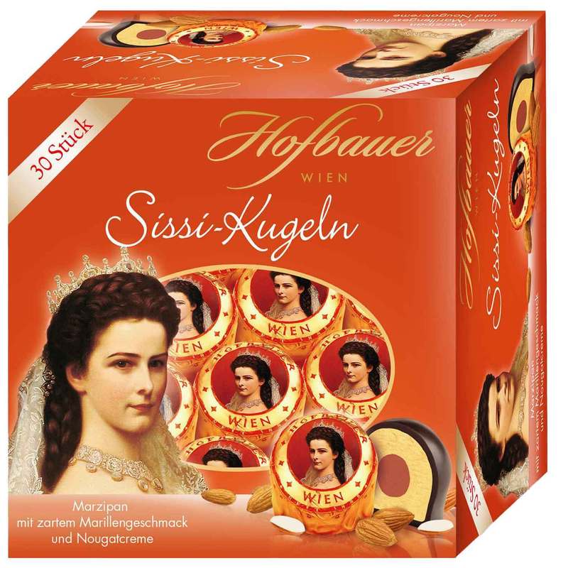 Image of Hofbauer Vienna Sissi Balls, 30-pack