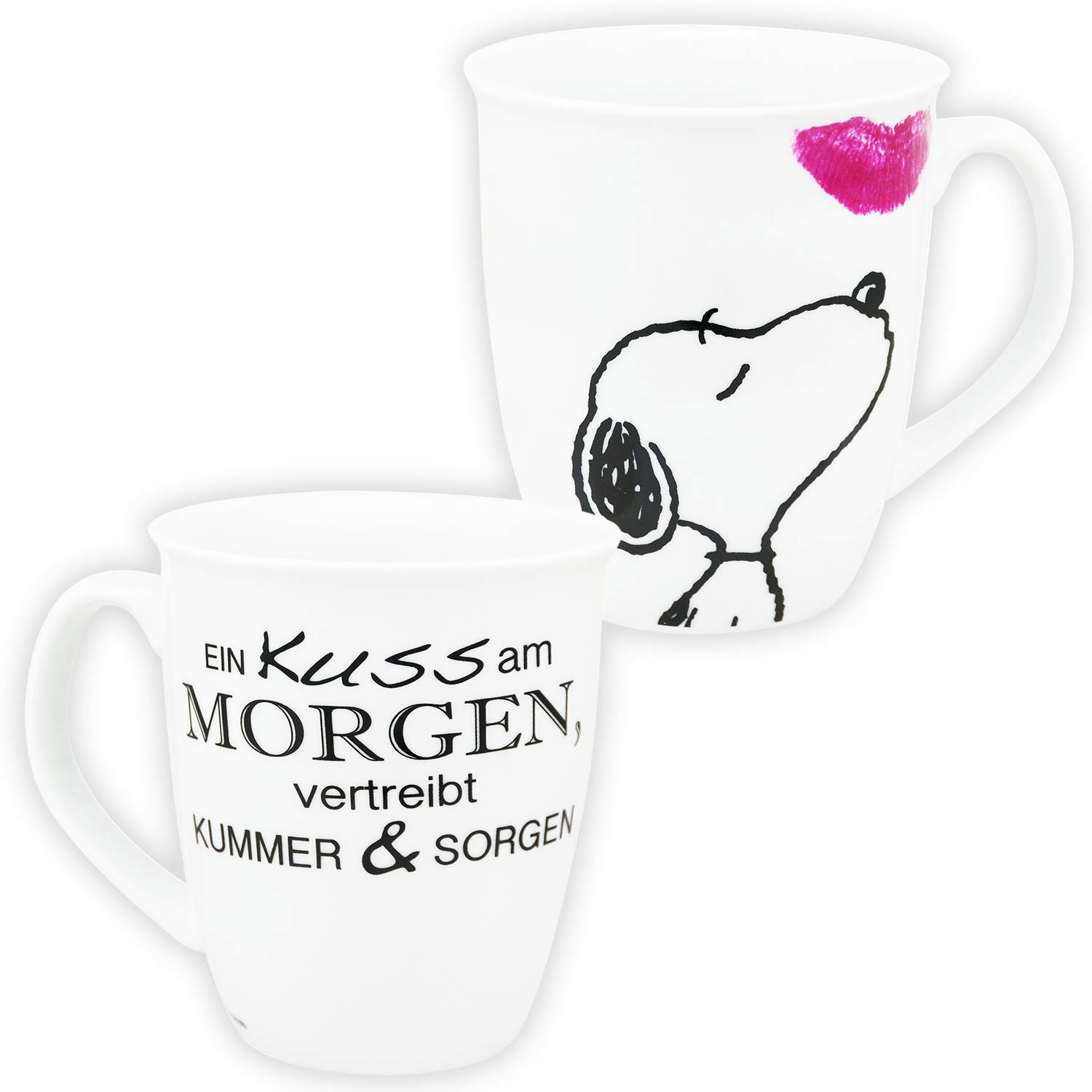 Start From - A Drives Away Worries And Sorrows! Coffee Cup Mug White Made Of Ceramic 280 Ml