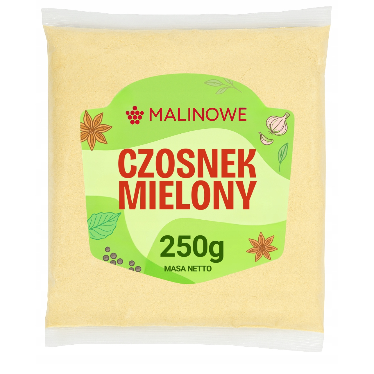 Dried Garlic Grated 250g Aromatic Strong Premium