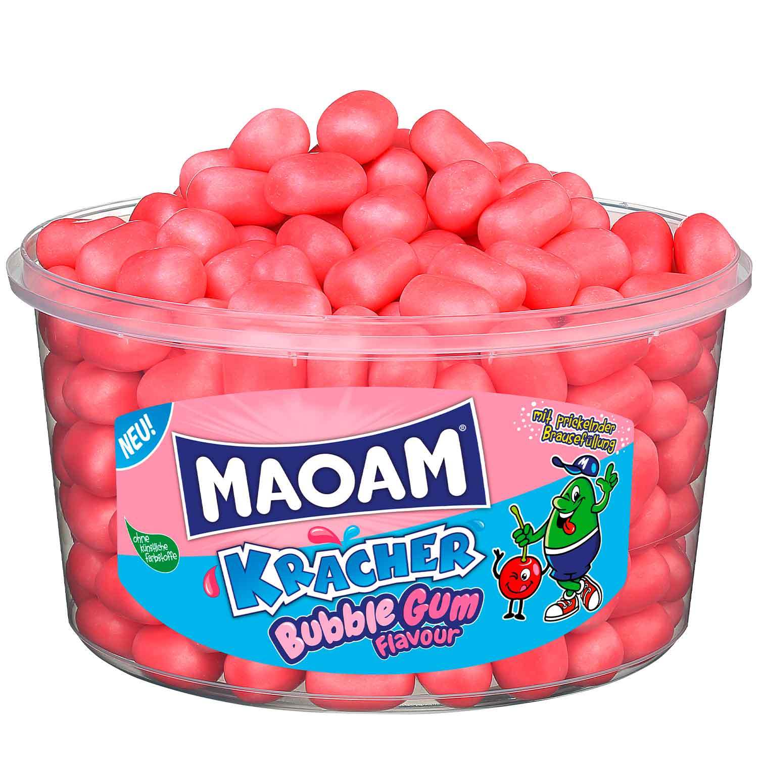 Maoam - Cracker Bubble Gum - 1.2kg