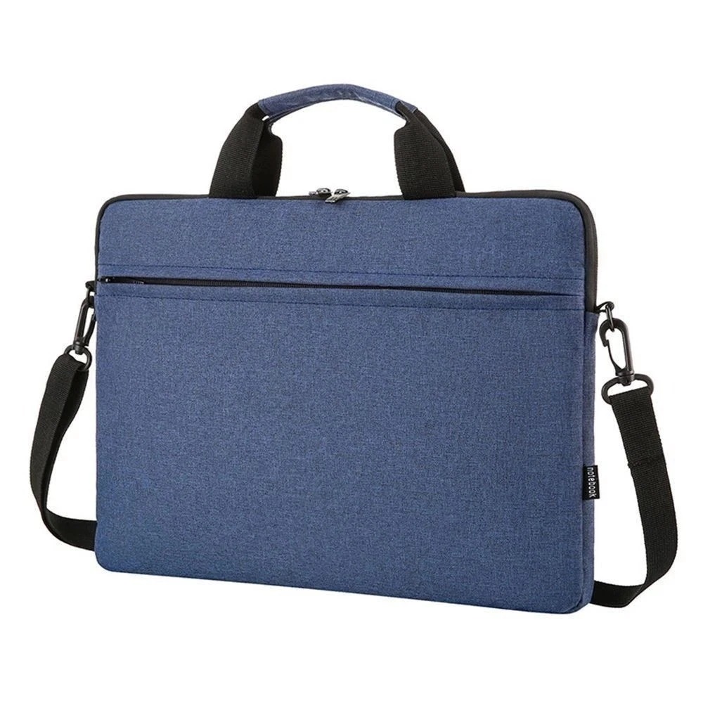 TEMU 1pc Large Capacity Laptop Messenger Bag - Casual Oxford Notebook Case With Durable & Shoulder Strap - For Travel, Work & Daily Commute