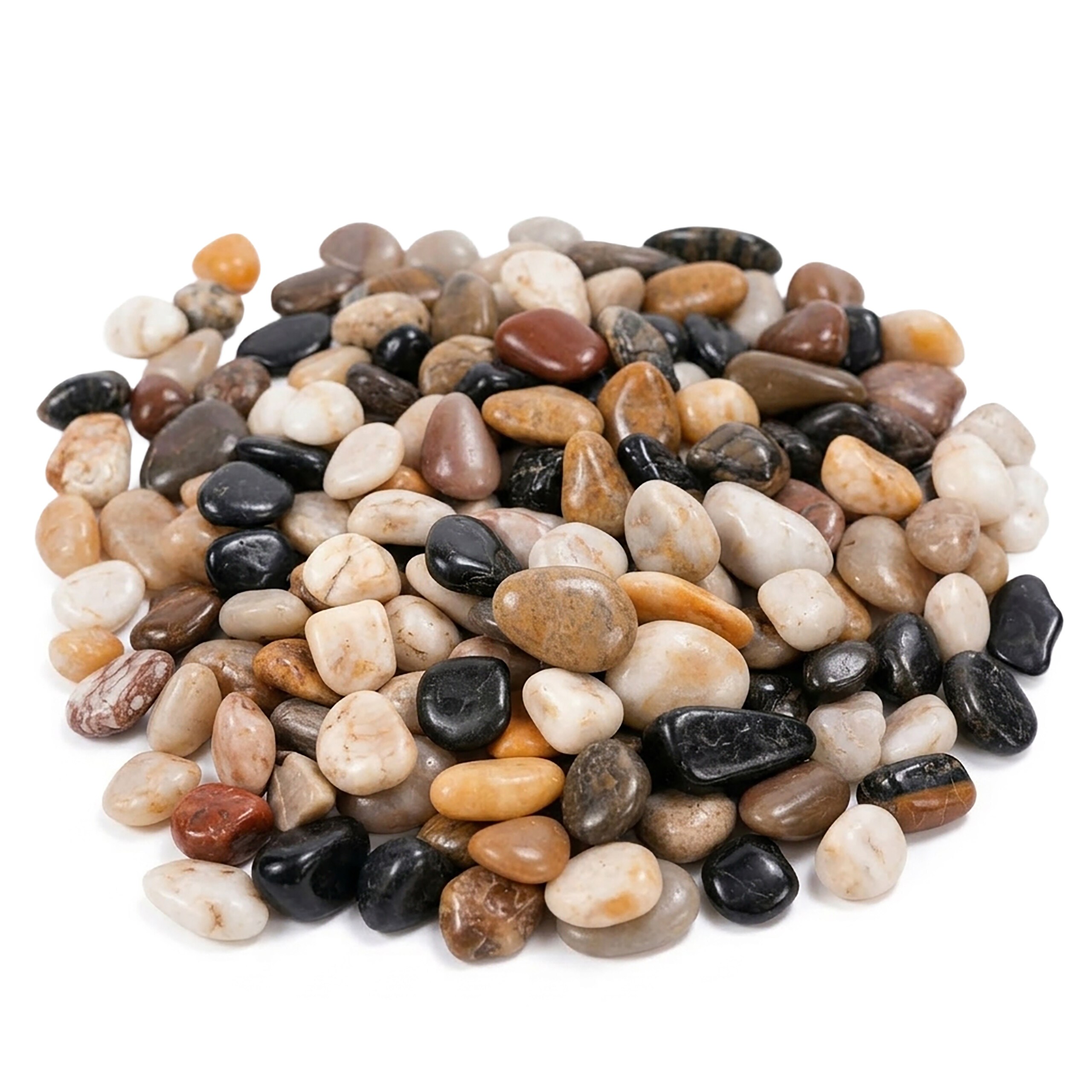 River Pebbles In Multicolor - 2 Kg