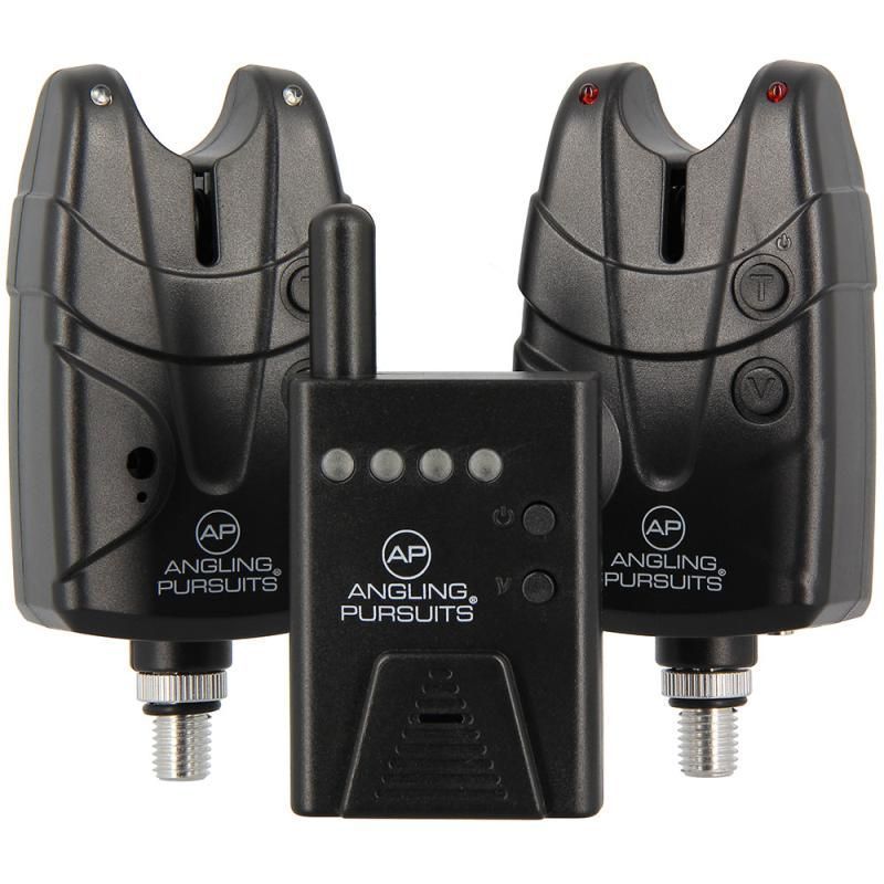 TEMU Fishing Bite Alarms 2pcs Wireless Adjustable Tone And Volume Receiver Carp Tackle