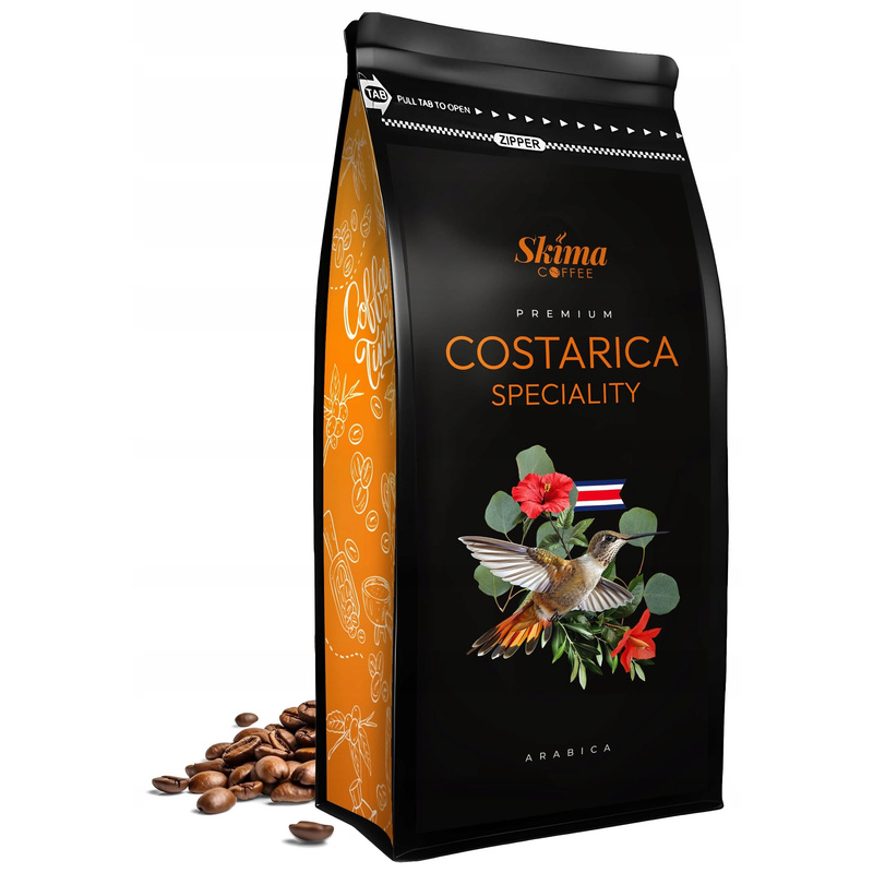 Coffee Beans 1kg Costa Rica Specialty 100% Arabica Freshly Roasted + Free
