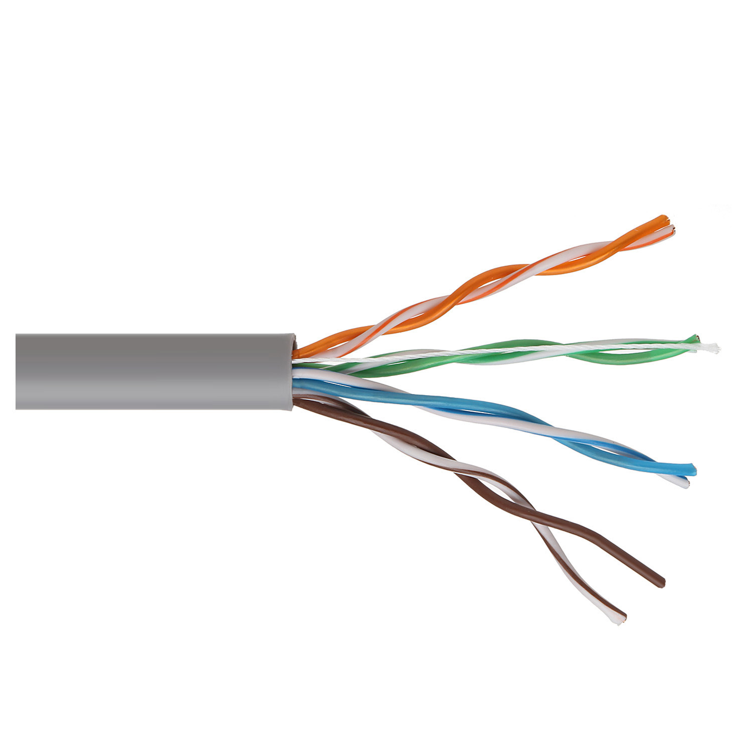 Utp Cat 5e Network Cable 100m Maclean Rj45 Cca 4*2*50