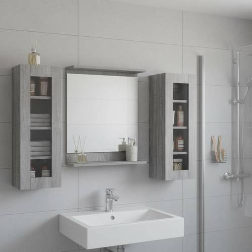 hanging cabinet 20x29 5x60 cm for room hallway construction wood based material space saving this integrated high cabinet features a wall mounted design with adjustable shelves and storage compartments making it space saving and suitable for use in bathrooms toilets or kitchens