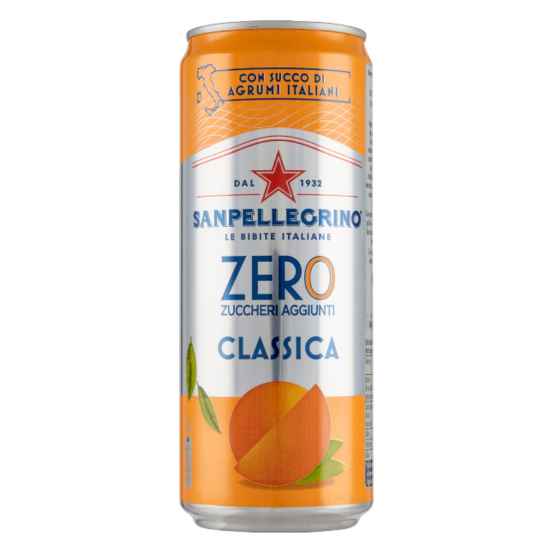 E-shop Kohlensäuregetränk Aranciata Zero 330ml - San Pellegrino