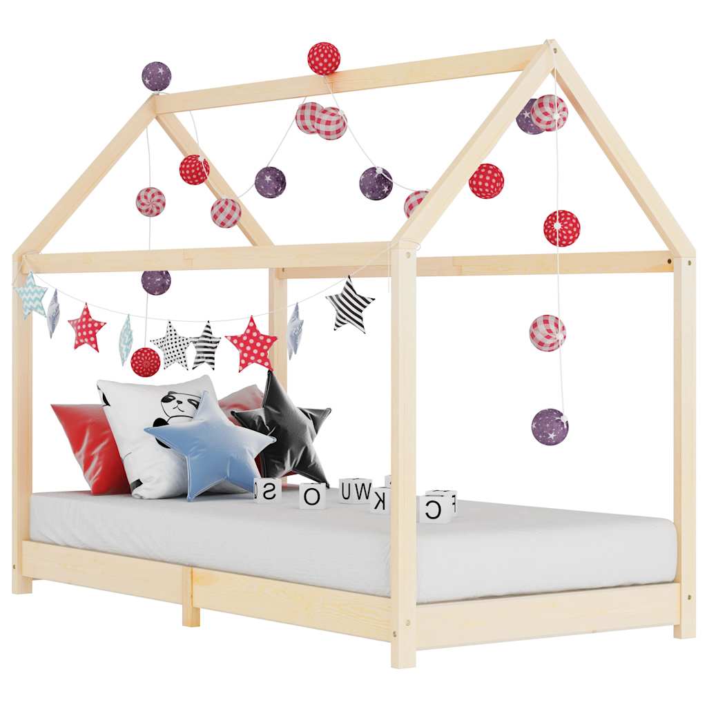 Kids Bed Frame, Children's Bed, Playhouse Bed, Kids' Beds, Toddler Bed
