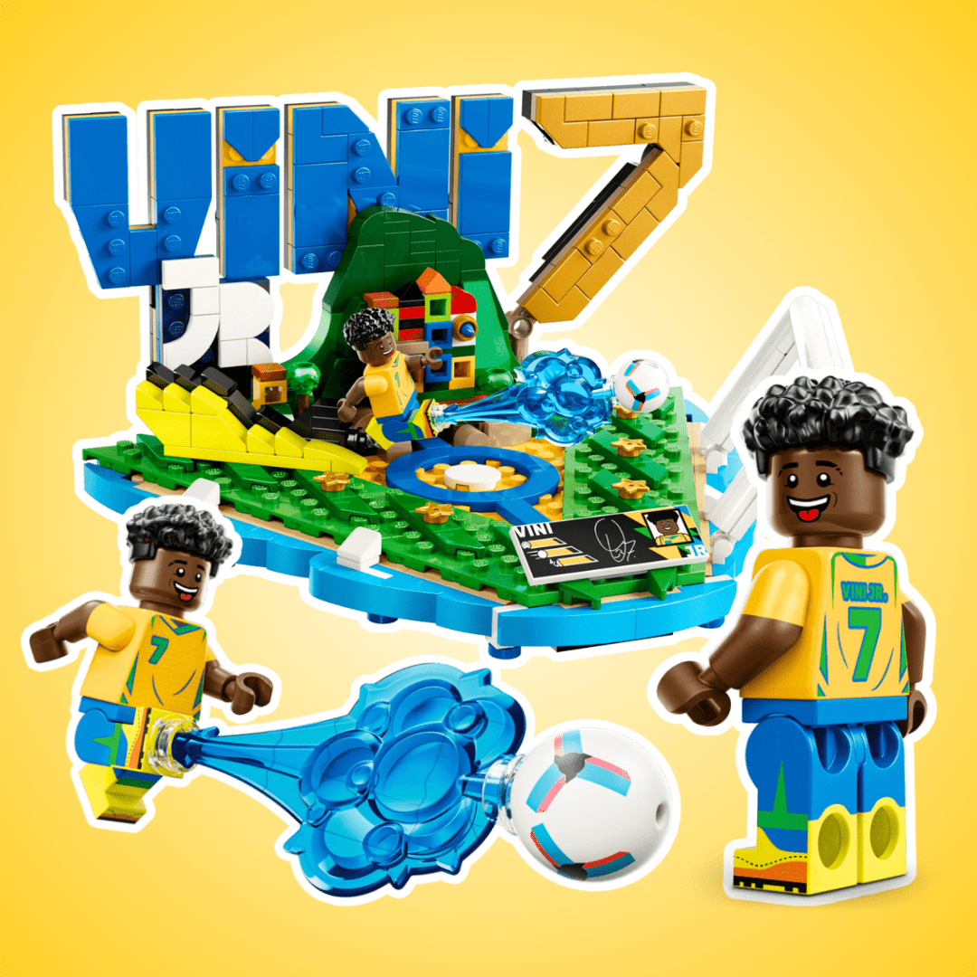 Image of . – Soccer Highlights #43027 – 510 Pieces With Minifigure And Plate