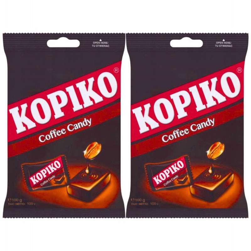 Image of Kopiko Coffee Sweets 100 G X 2pcs