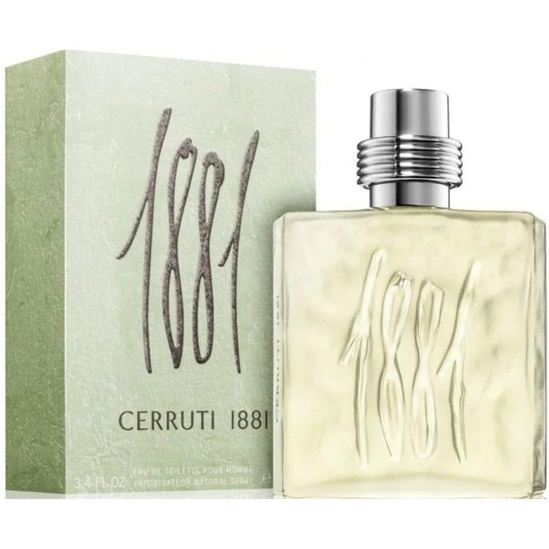 1881 Cologne by Nino Cerruti 100 ml Eau De Toilette Spray for Men