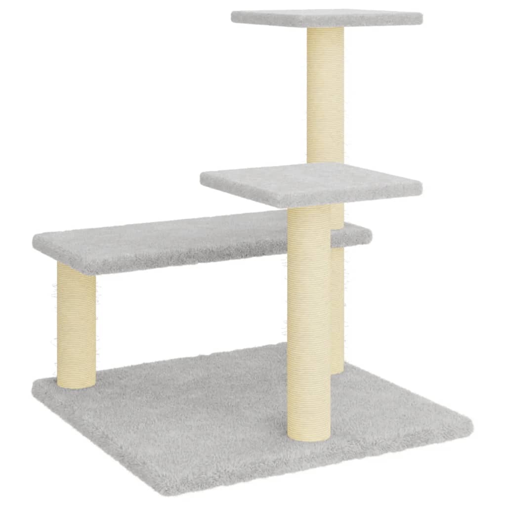 Chelsea Cat Tree with Sisal Scratching Posts