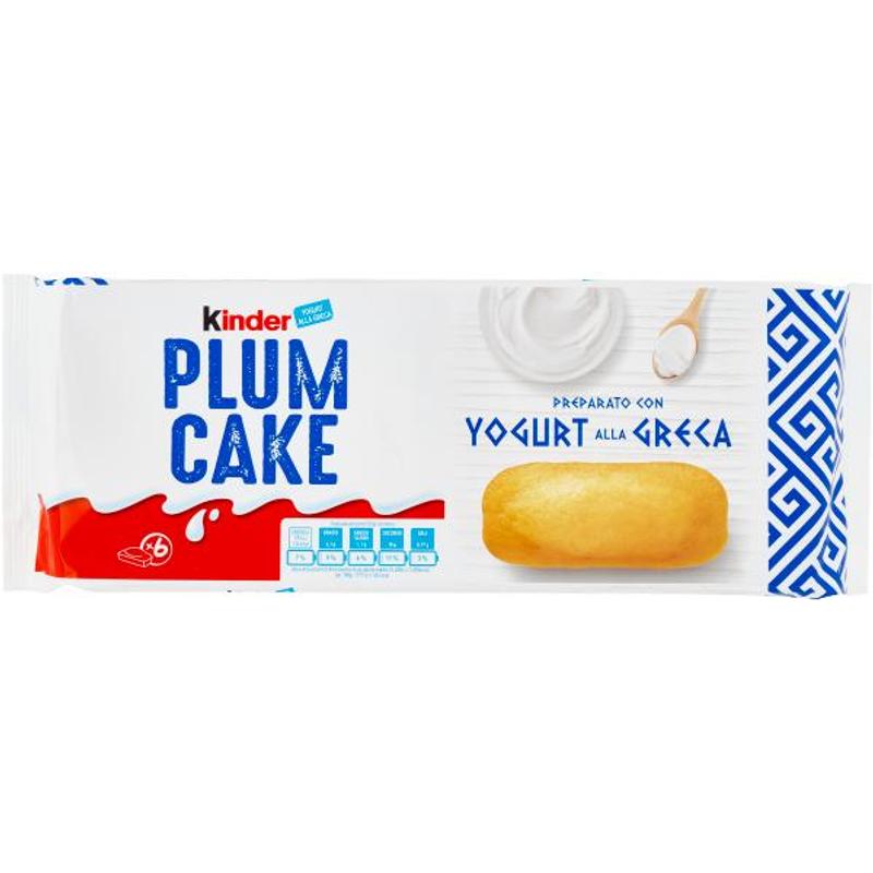 Image of Plum Cake Greek Yogurt 192g - Kids