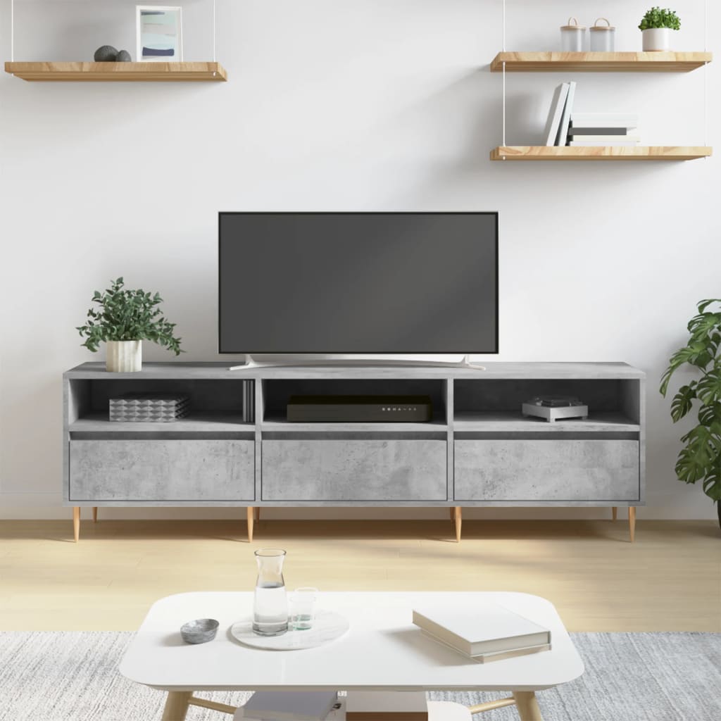 Image of Vidaxl Tv Cabinet, Tv Stands, Tv Stand, Tv Board, , Tv Sideboard, Tv Cabinet, Cabinet, Media Cabinet, Entertainment Center