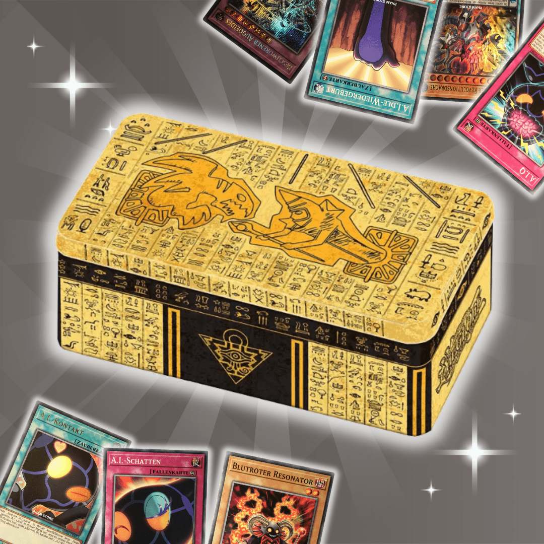 Image of Konami Yu-gi-oh! Tcg 2021 Tin Of Ancient Battles – German | Mega Tin 2021