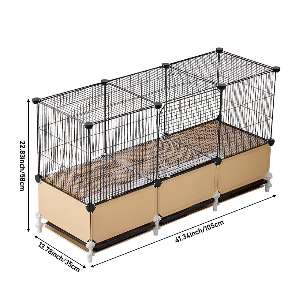 DIY Metal Chicken Cage Coop for Rabbits and Poultry