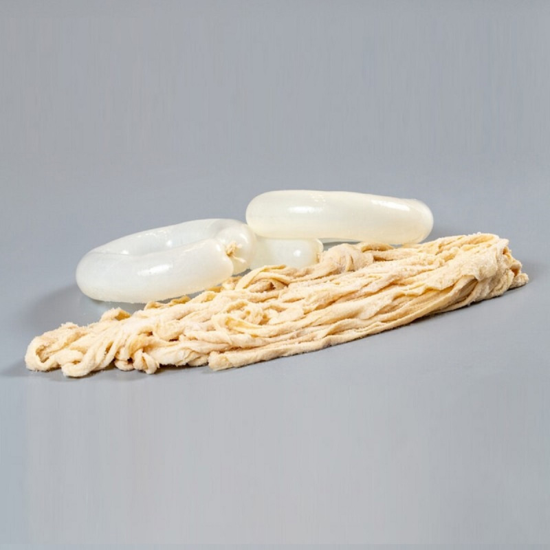 TEMU Pork Intestines 42+ Per Cube, 10m