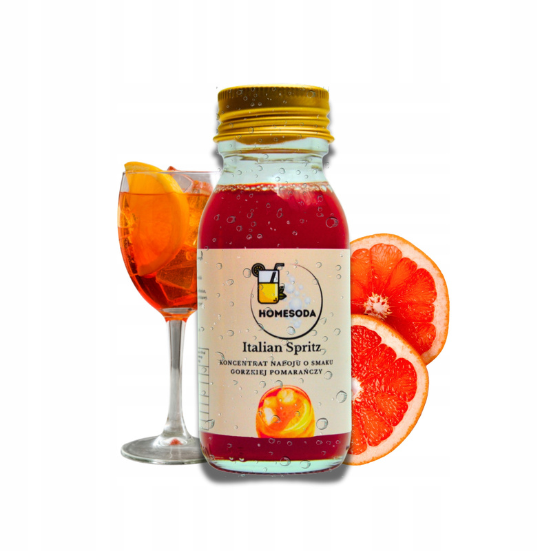 Italian Spritz Concentrate For Homesoda Water Syrup 60ml - 1.5l Beverage Sample