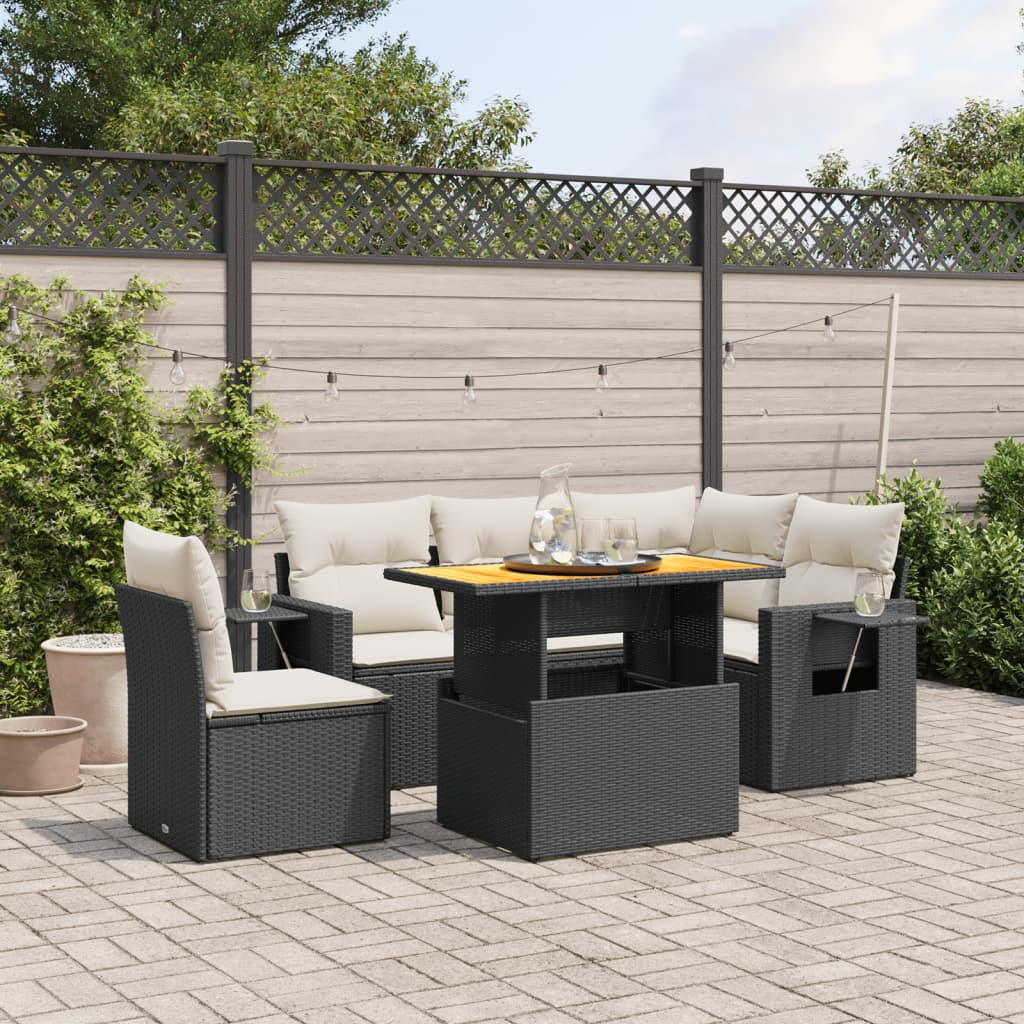 Vidaxl Garden Sofa Set, Outdoor Sofa Set, Sofa Set, Garden Lounge Set, Poly Rattan Lounge Set For Terrace
