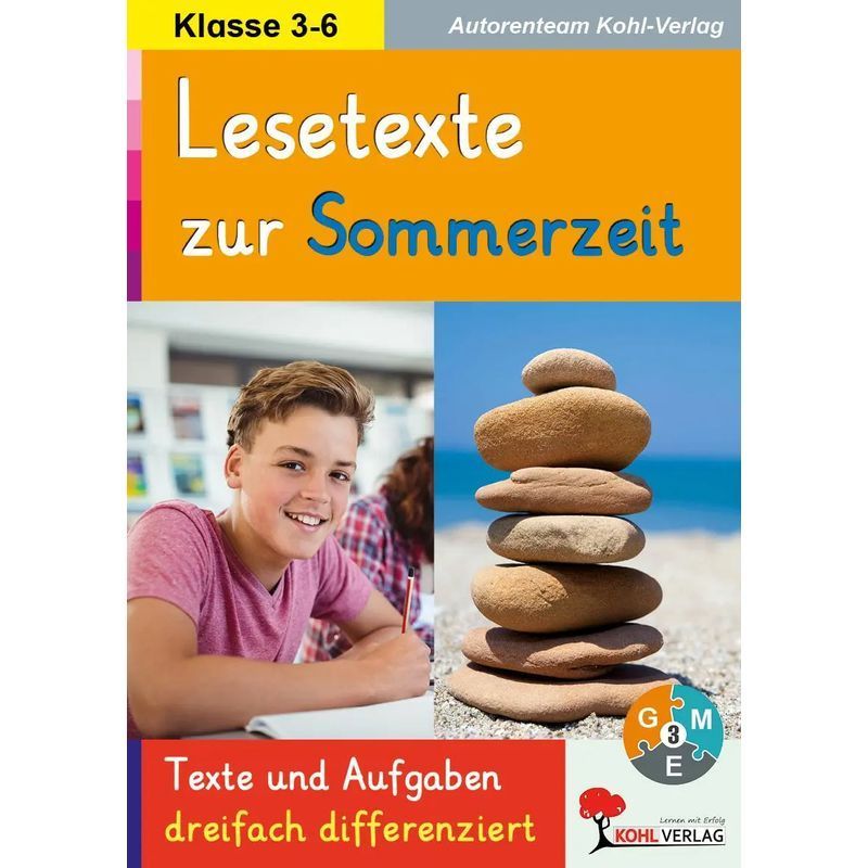Image of Reading Texts For Summer Time - Paperback - Triple-differentiated Texts And Tasks - Kohl Publishing Author Team - 64 Pages - German - 2026 - Kohl Publishing - Ean 9783692570181