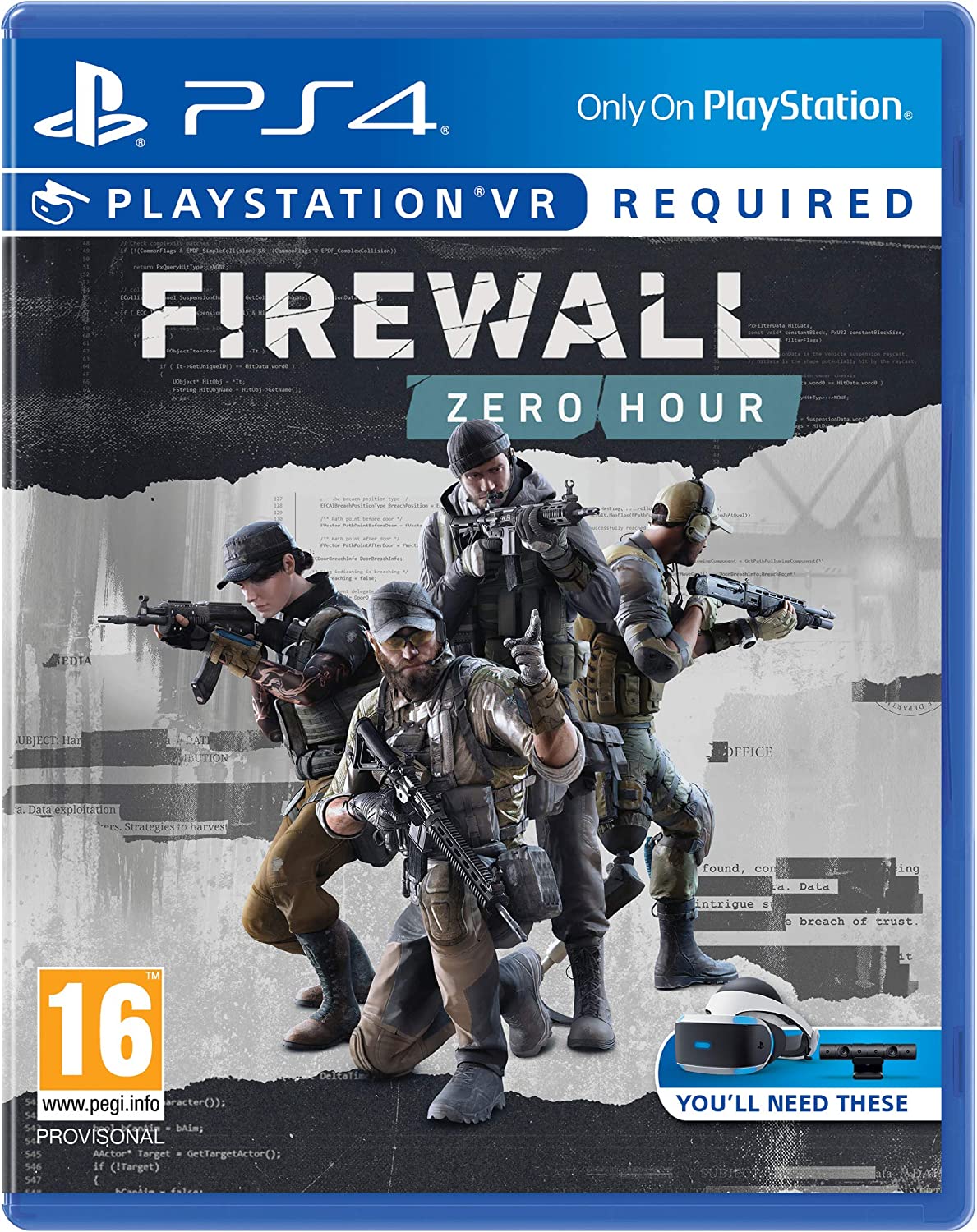 Firewall Zero Hour PSVR Jeu PS4
