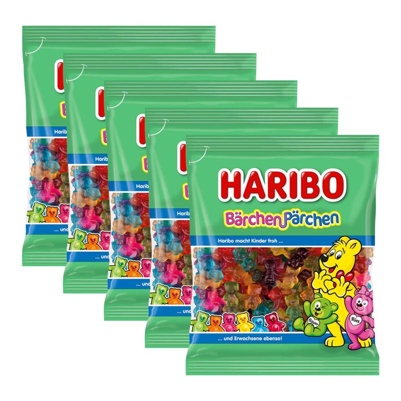 5-pack Haribo Bear Couple 160g (5x160g)