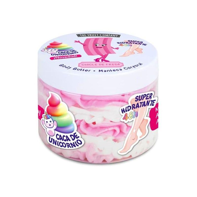 Strawberry Chewing Gum Body Butter 250 Ml -