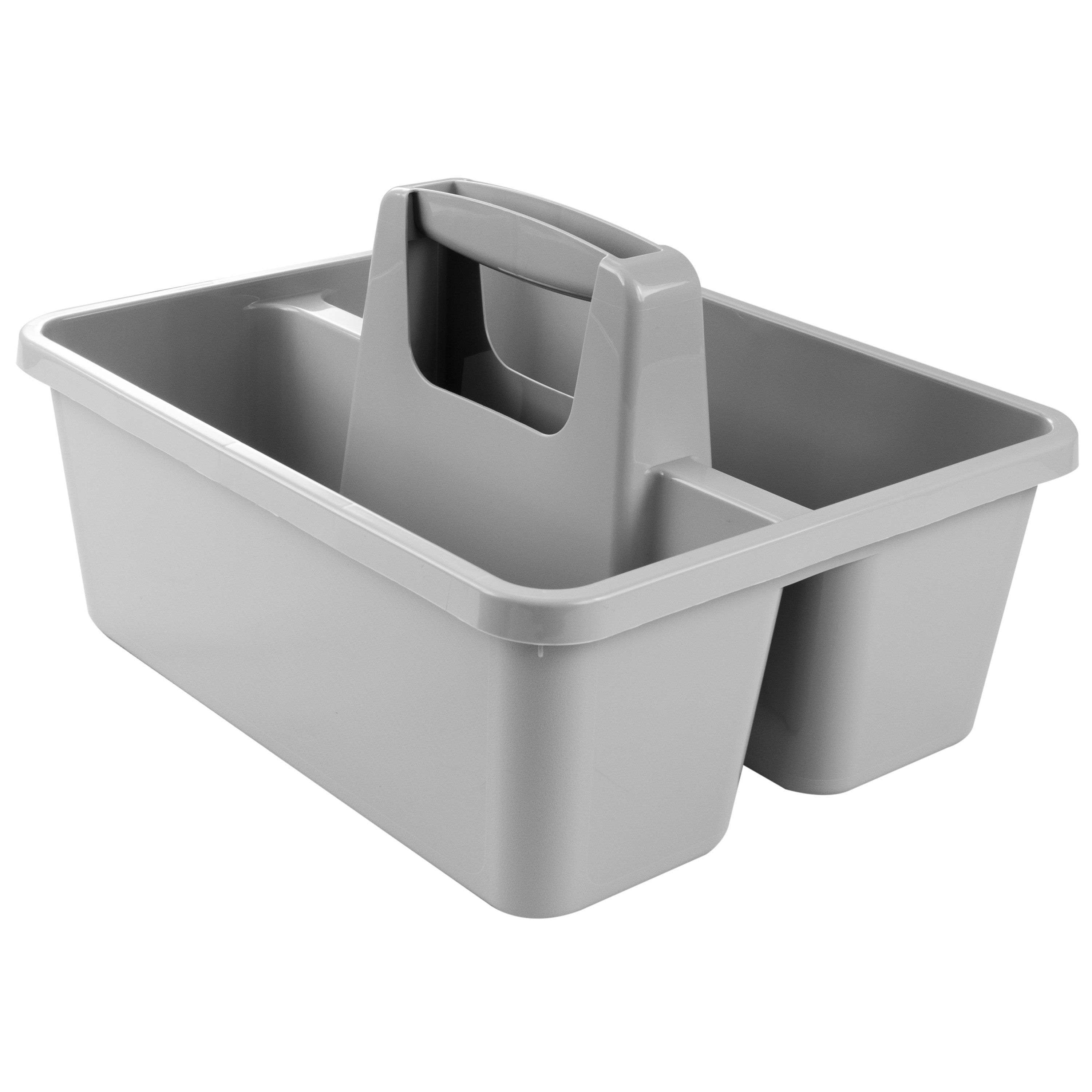 Image of Portable Organizer For Cleaning Supplies 28x23x11 Cm Tool Holder Garden Tool Basket Shoe - For Horse Cleaning Supplies Cleaning Caddy Bottle Holder Cleaning Caddy Angular Empty