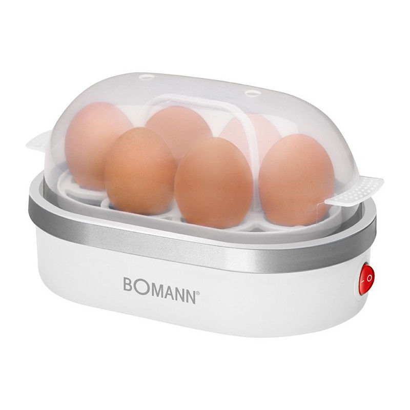 TEMU Cuiseur à oeufs Bomann EK 5022 CB Blanc/Argent
