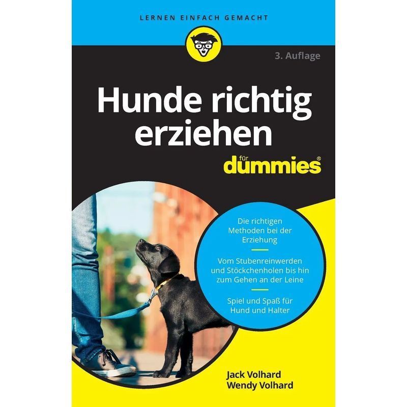 Image of Properly Training Dogs For Dummies - Paperback - Jack Volhard (et Al.) - For Dummies - 302 Pages - German - 2019 - Wiley Vch Gmbh - Ean 9783527716104