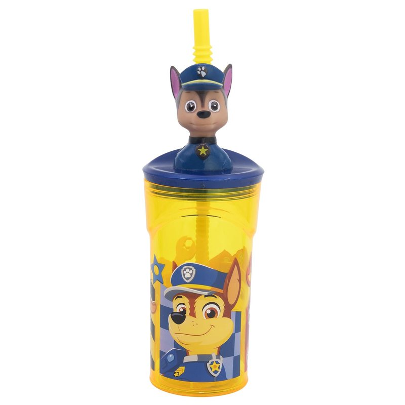 TEMU Gobelet 360 ml avec paille et bouteille d'eau à 3D pour enfants et adolescents