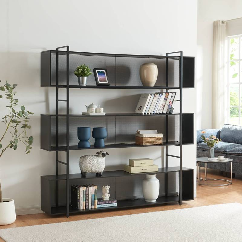 Shelving Unit 'randaberg With 3 Compartments 180 X 180 X 33