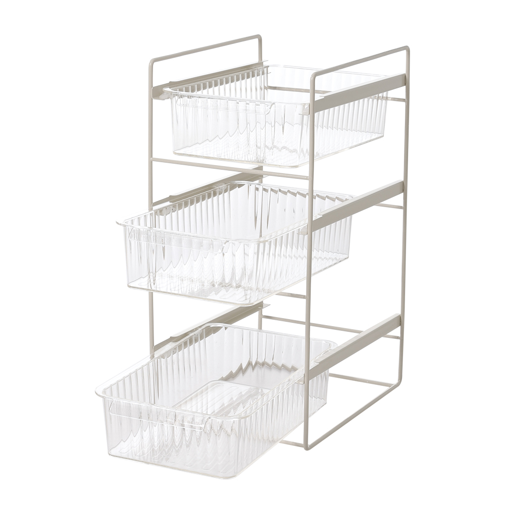 Multi-Tier Under Sink Organizer Rack