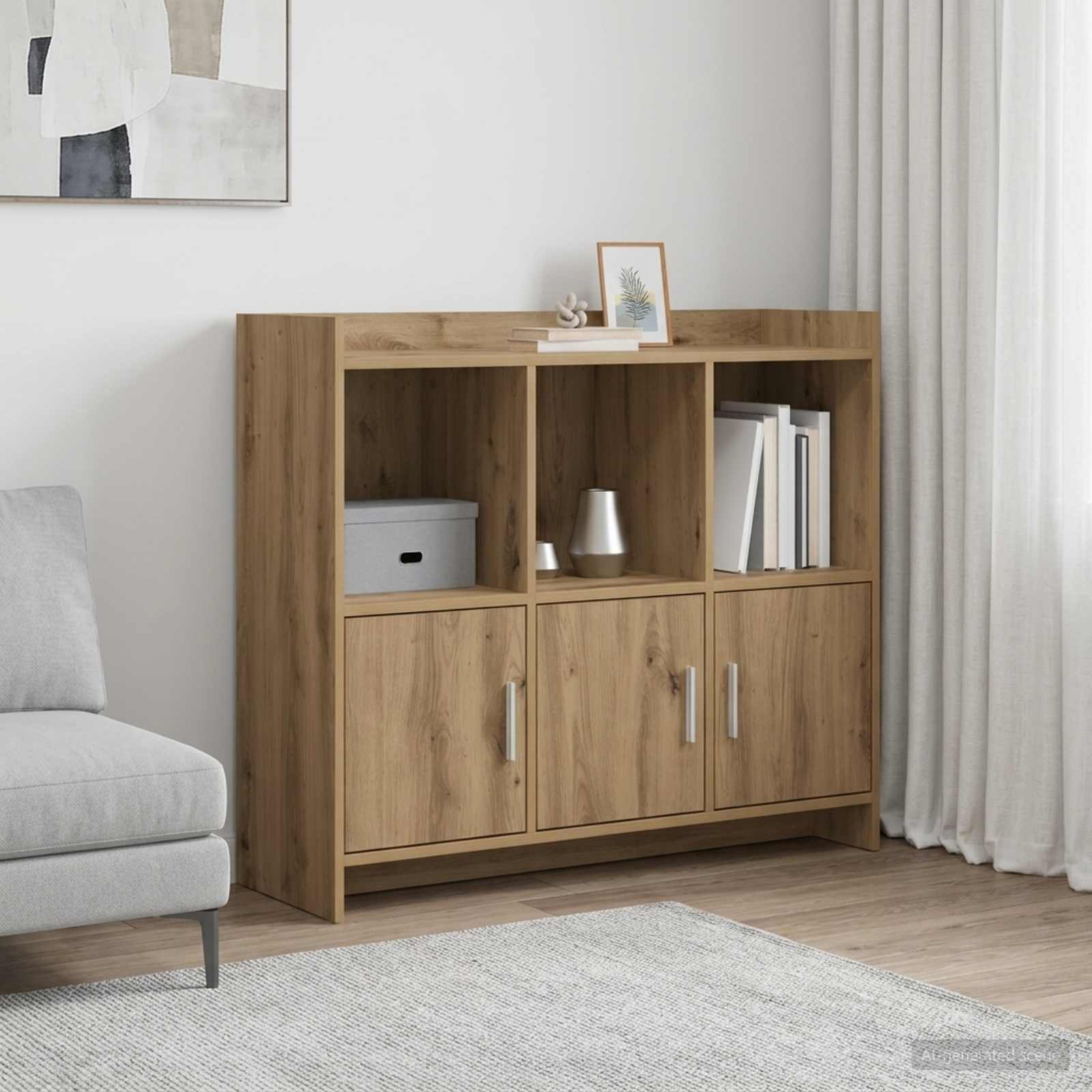 Sideboard Storage Furniture Dining Room Furniture Living Room Furniture Hallway Sideboard Rectangular Furniture Cabinet Made Of Wood Storage Cabinet For Indoor Use