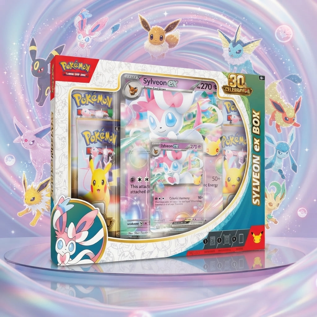 Image of Tcg 30th Celebration Ex Box – English