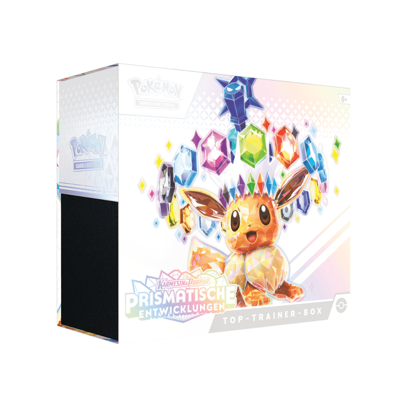 Pokémon Prismatic Evolutions Box German – & Violet Elite Trainer Box