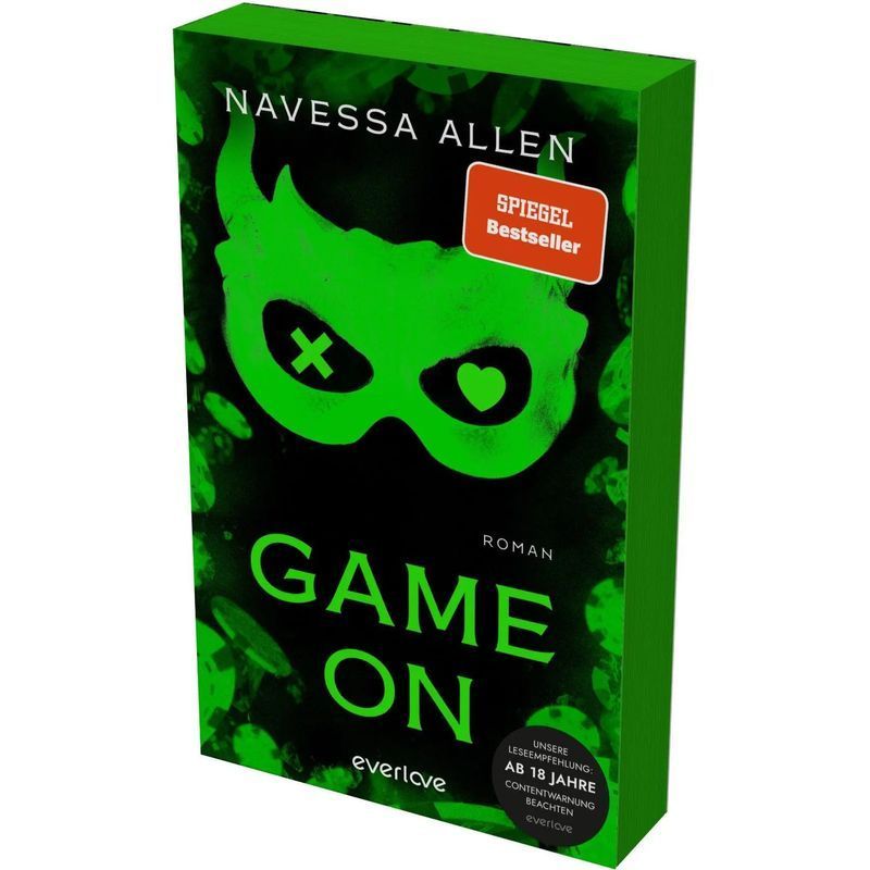 Image of Navessa Allen: Game On / The Final Installment Of The Lights Out Trilogy Is Finally In German With A Limited Color Edition / Paperback / German / 2026 / Piper Verlag Gmbh
