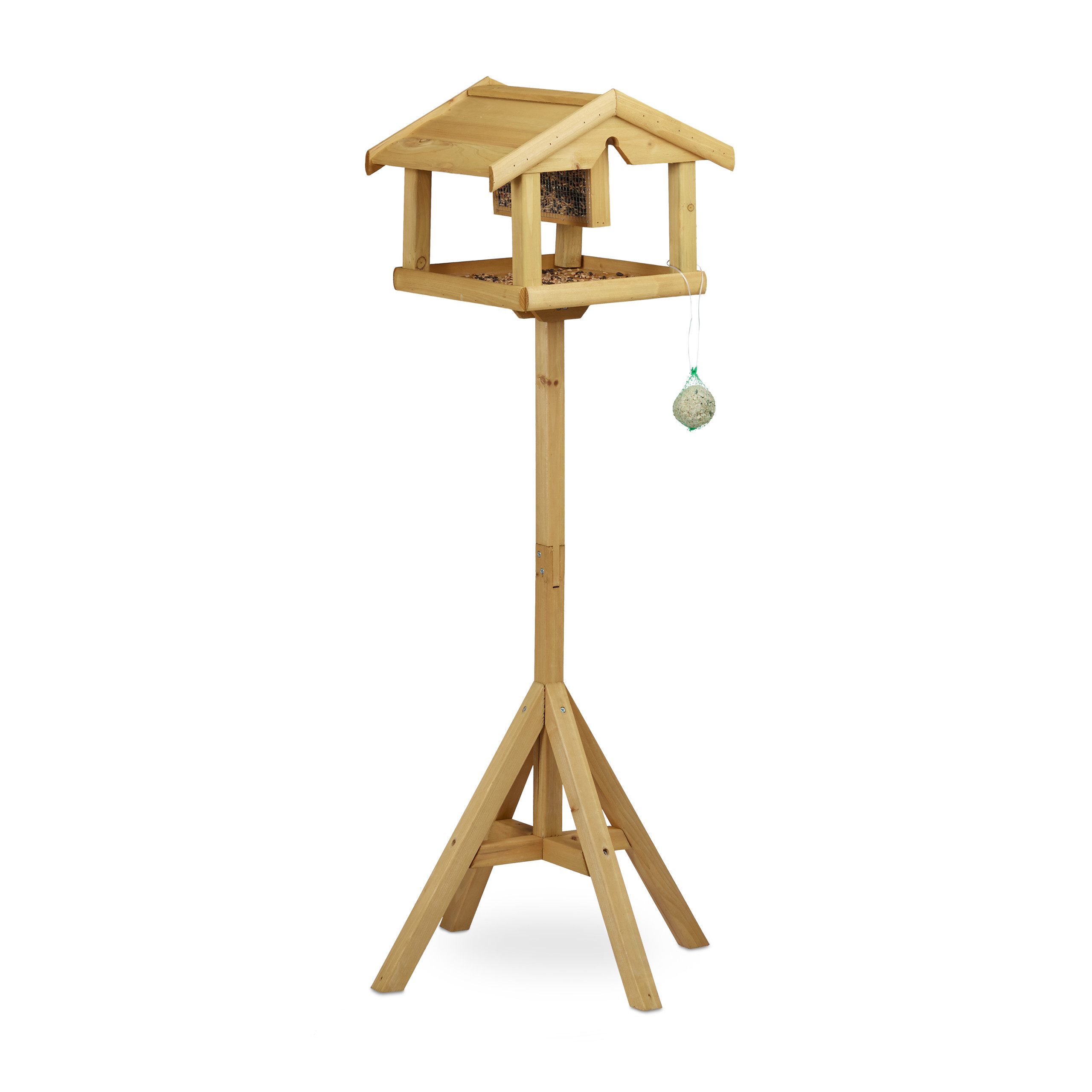 Birdhouse In Brown - (w)50 X (h)117 X (d)50 Cm