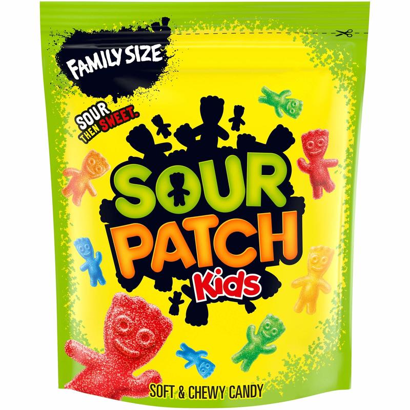 Soft And Chewy Kids Candy – Fruity Chewing Fun Sour & Sweet – Original Usa Sweets – 816g
