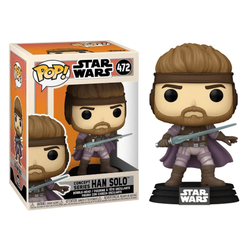TEMU Funko Pop Star Wars 472 - Serie di Han Solo