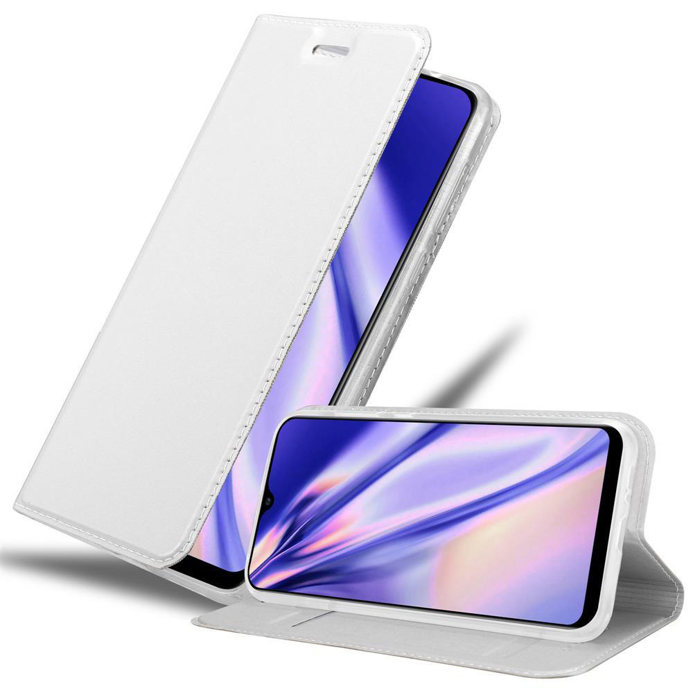 Image of Case Compatible For Galaxy A50 4g / A50s / A30s Protective Cover With Magnetic Closure, Stand Function And Card Slot Flip Case Cover Phone Case Folding Case Book Bag