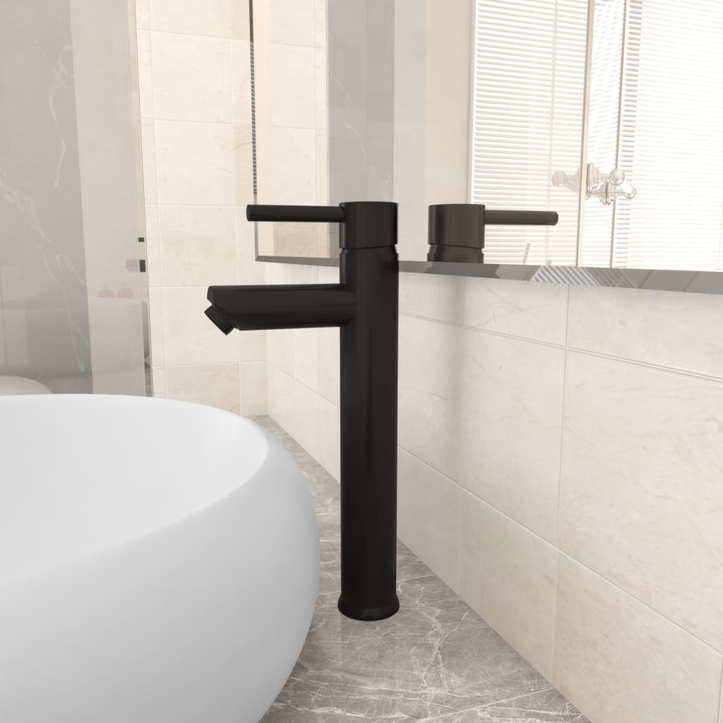 Image of Vidaxl Washbasin Fitting Washbasin Fittings Faucet Faucets Bathroom Fittings Bathroom Fixtures Sink Fitting Sink Fixtures Mixer Tap Mixer Taps