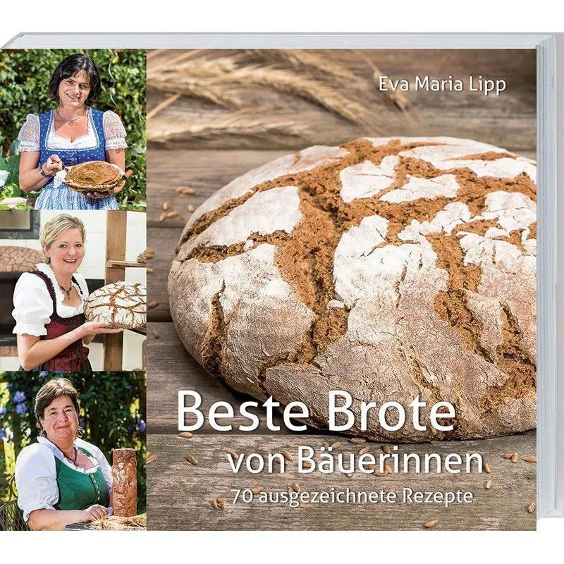 Image of Best Breads - Book - Eva Maria Lipp - 128 Pages - German - 2016 - Landwirtschaftsverlag - Ean 9783784354651